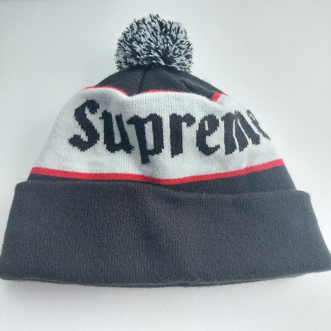supreme ビーニー　ボンボンニット帽