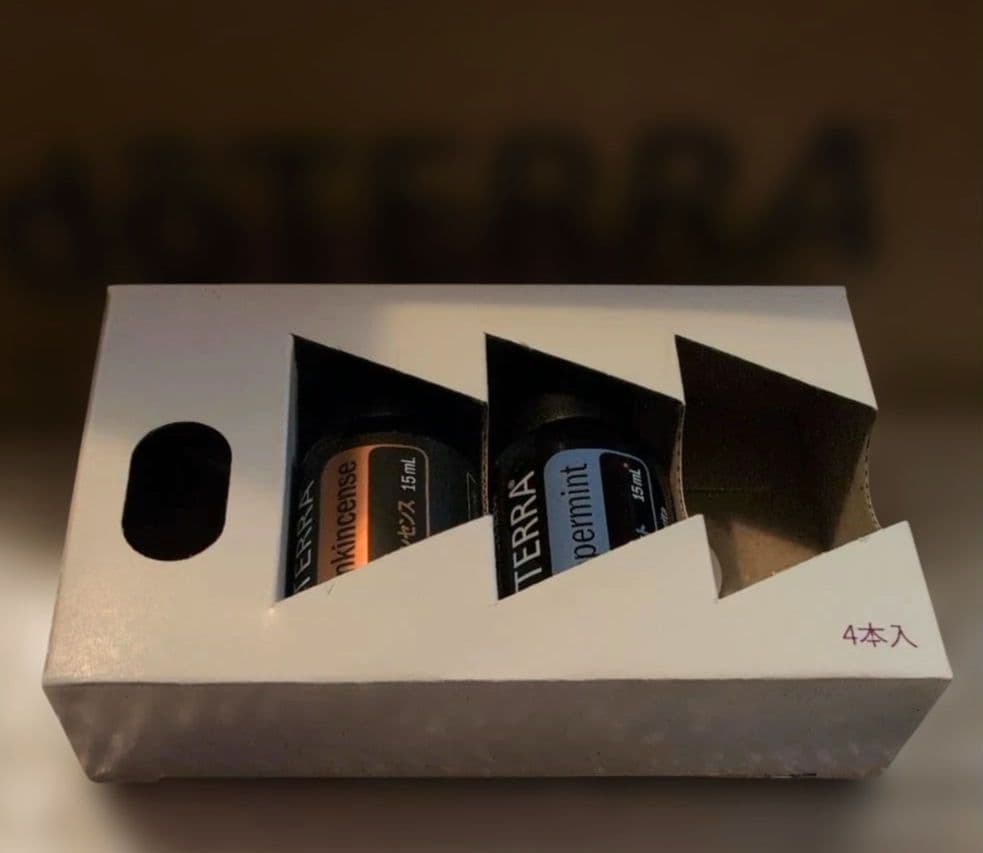 doTERRA フランキンセンス & ペパーミント 15mlセット
