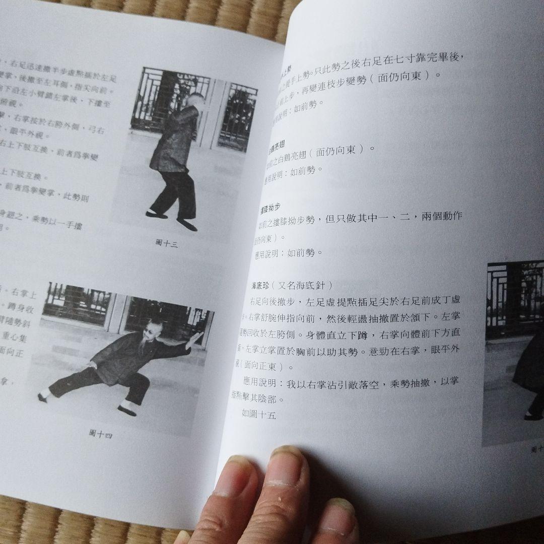 太極拳之研究 3冊セット　吳圖南