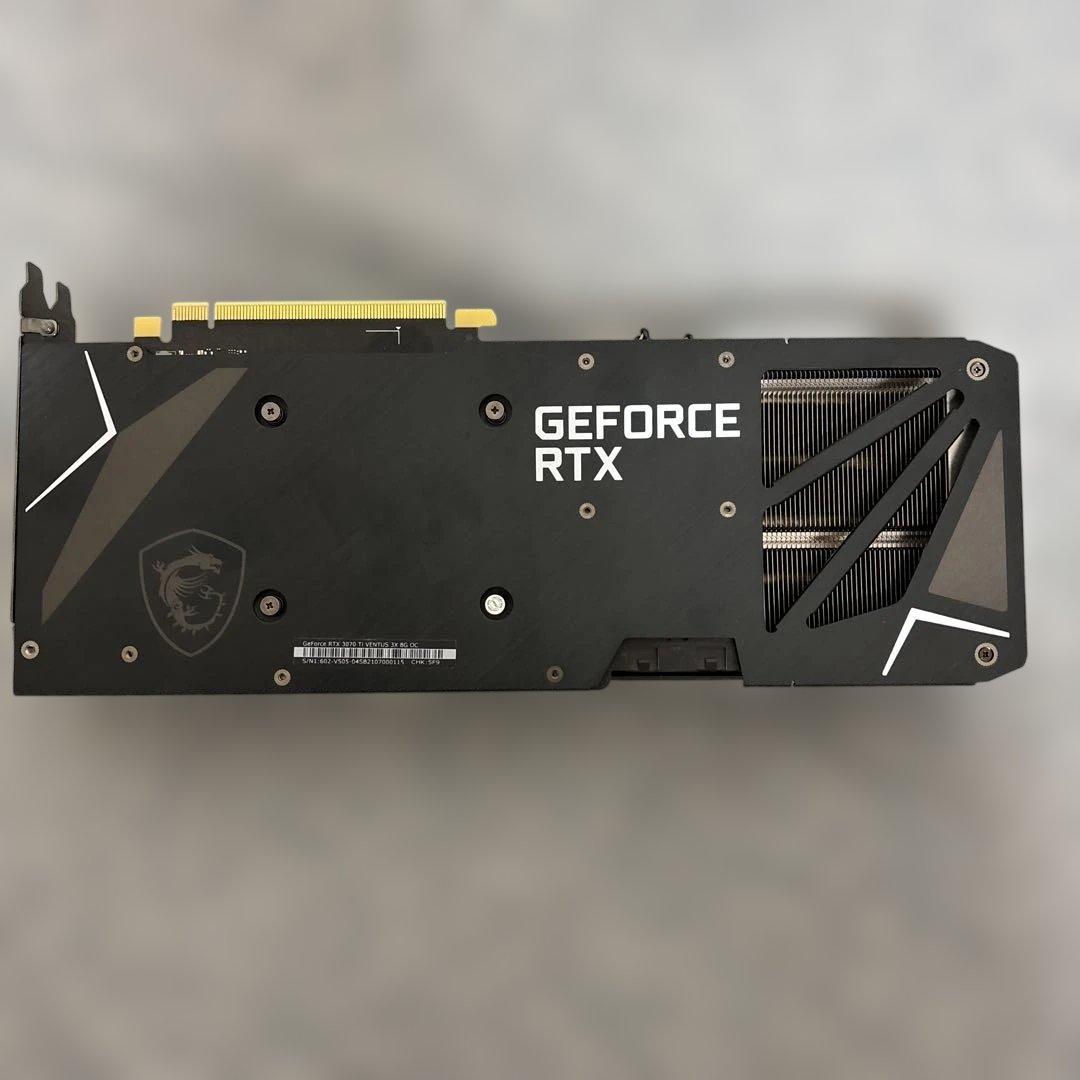 MSI GeForce RTX 3070 ti ジャンク