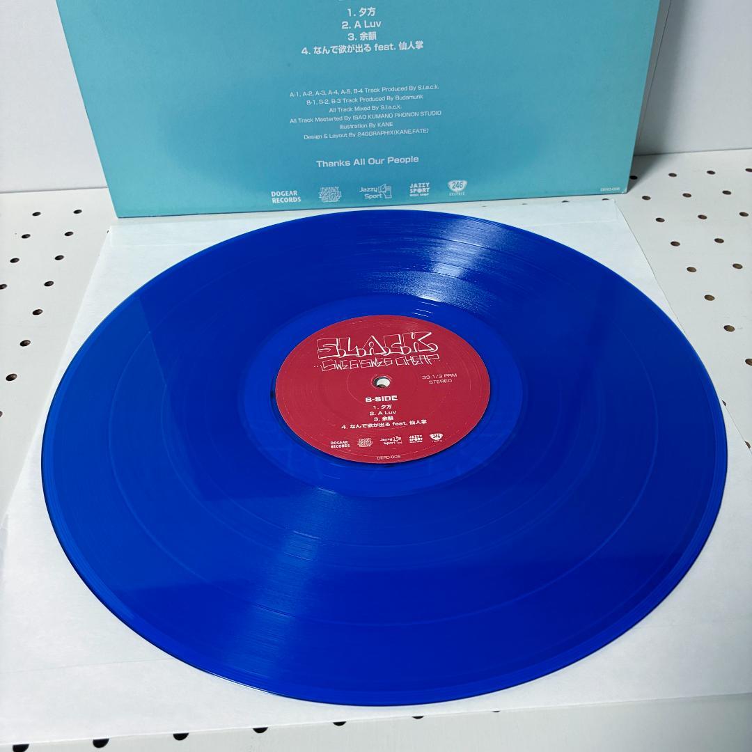 5lack S.L.A.C.K. SWES SWES CHEAP 青盤 レコード