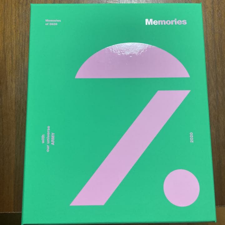 Memories of 2020  of   Blu-ray   日本語字幕付き