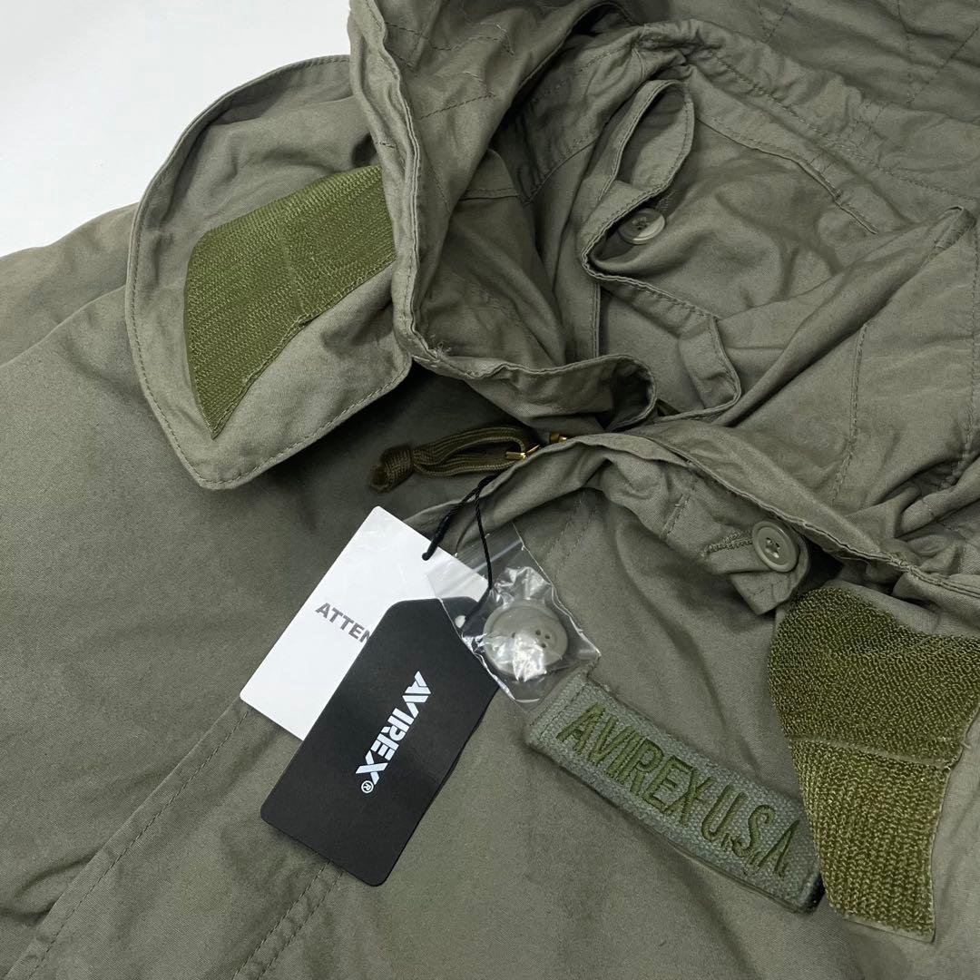 【新品】アビレックス モッズコート XXL M-51 M-65 フィッシュテール