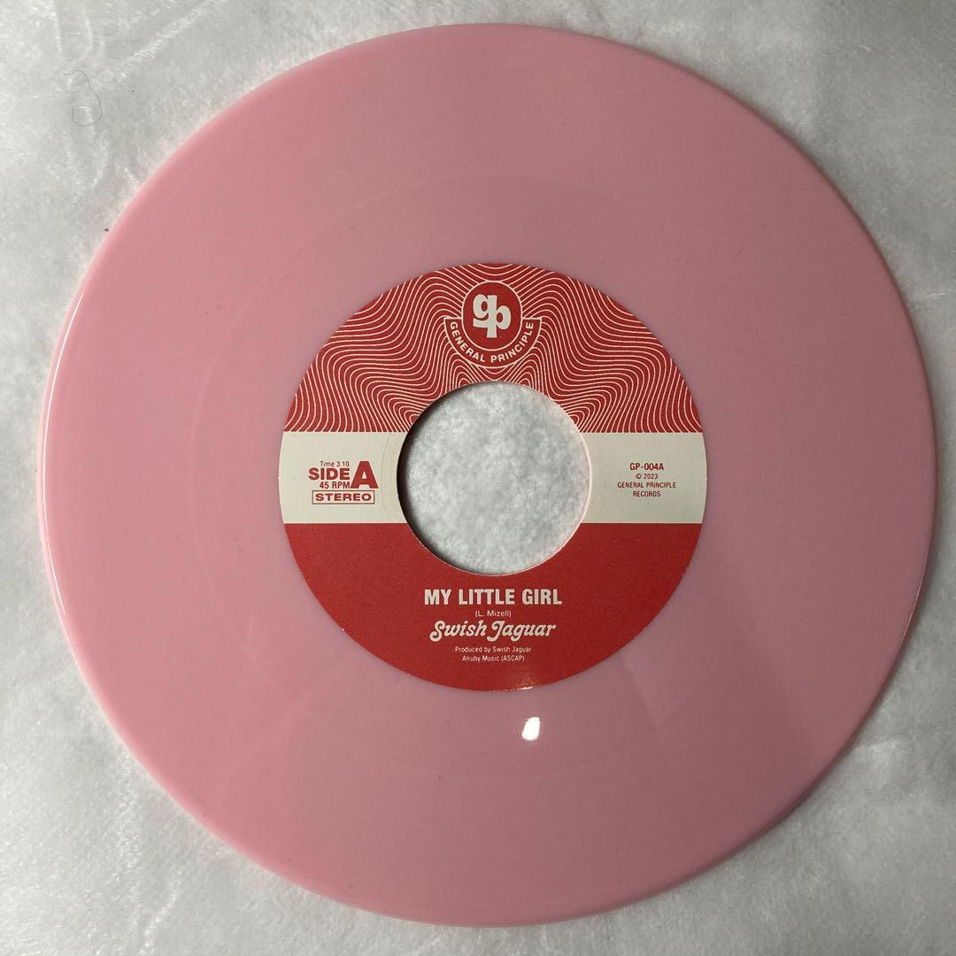 超希少　全世界200枚限定　特別カラー盤　MY LITTLE GIRL 7\"