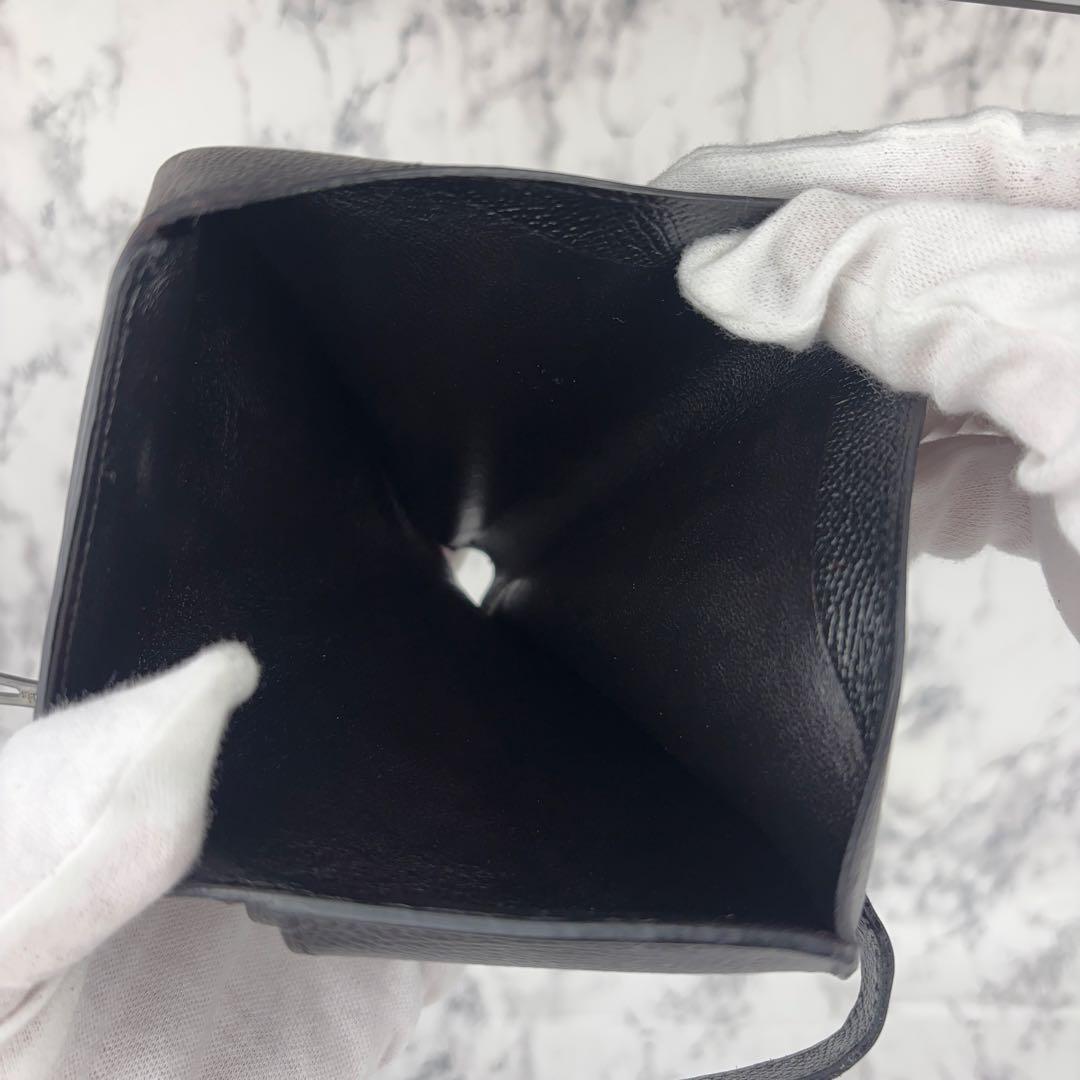144 HERMES ベアン　コンパクト二つ折り財布