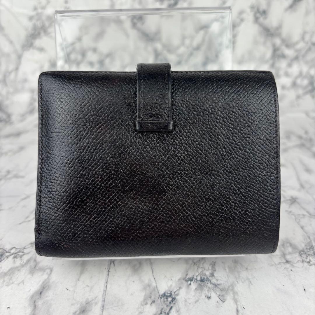 144 HERMES ベアン　コンパクト二つ折り財布