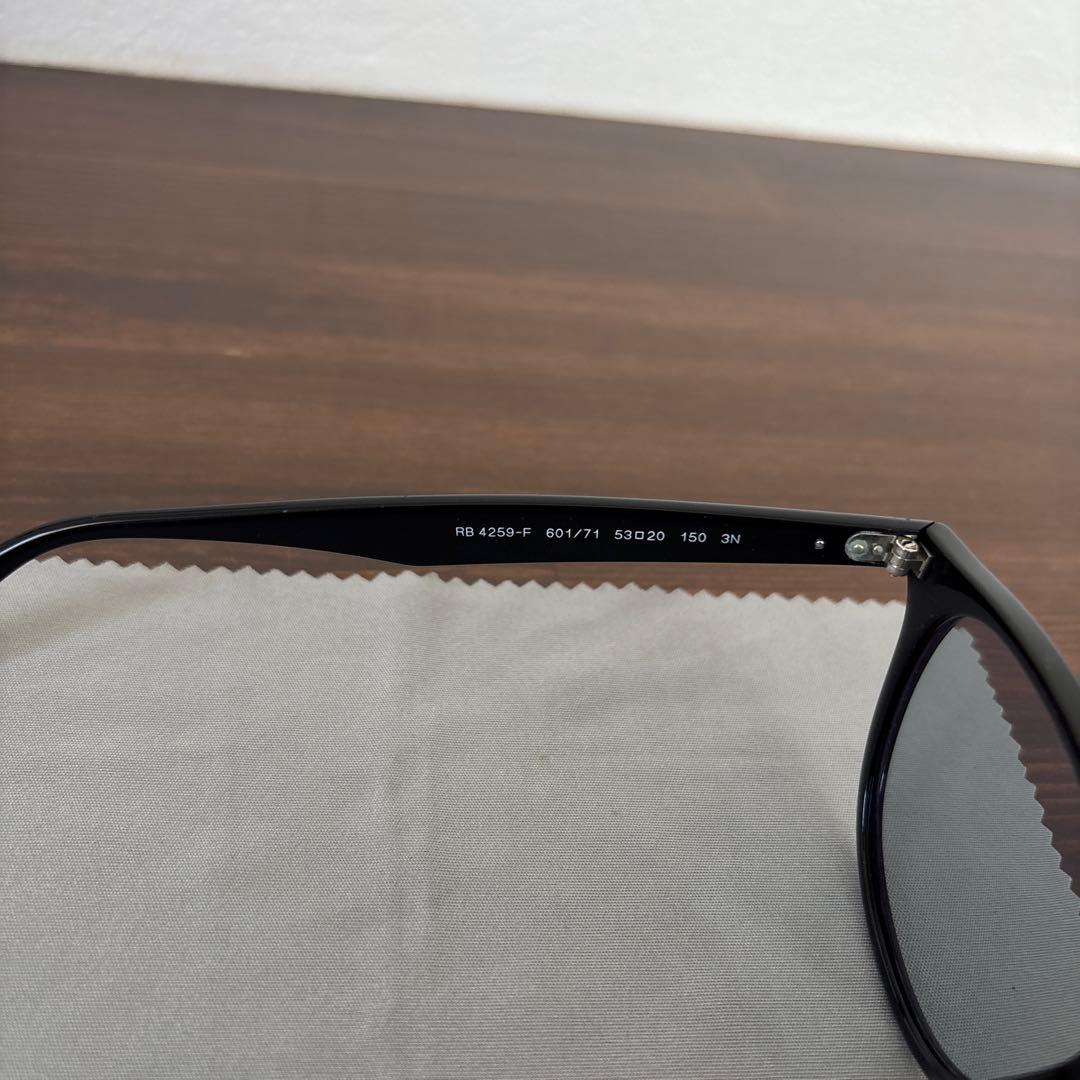ズ*ョ様 Ray-Ban ブラック サングラス RB4259-F