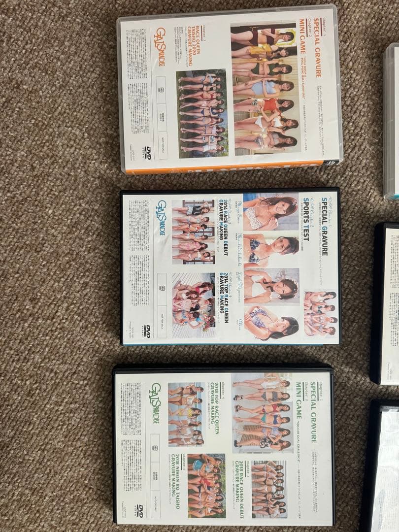 GALS PARADISE DVDセット