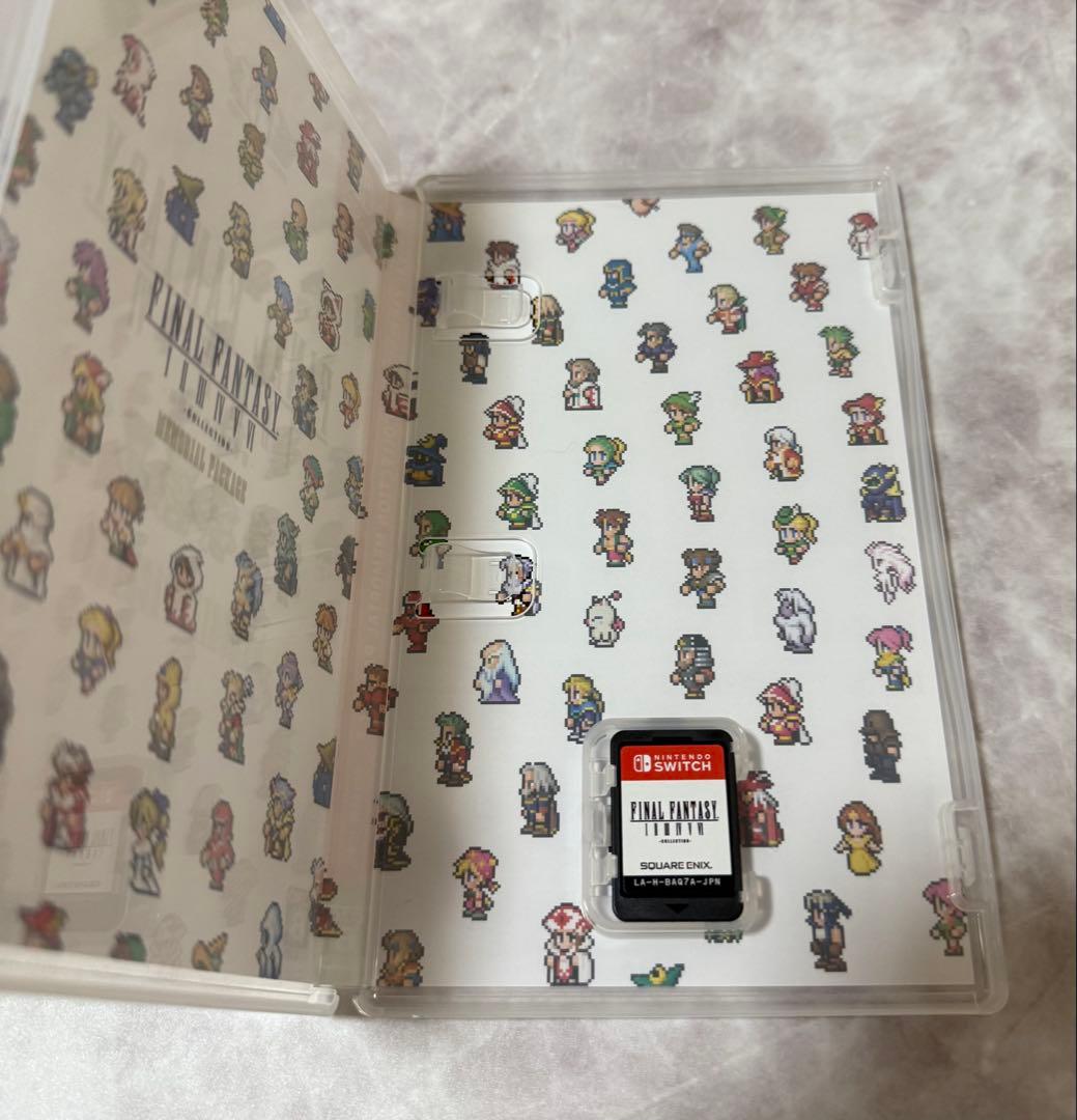 ファイナルファンタジー I-VI コレクション ピクセルリマスター