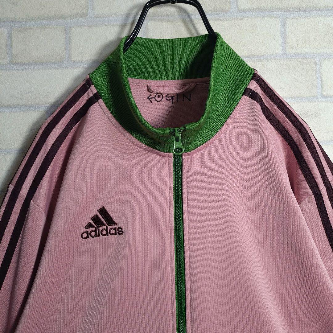 adidas×NIGO★日本代表 刺繍ロゴ トラックジャケット XL 桜餅