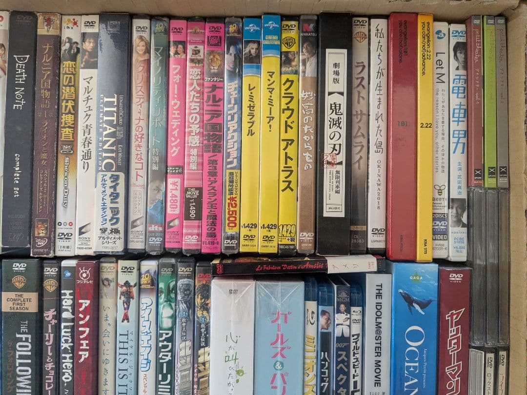 DVD Blu-ray まとめ 80本セット 大量 洋画 邦画 アニメ アジア