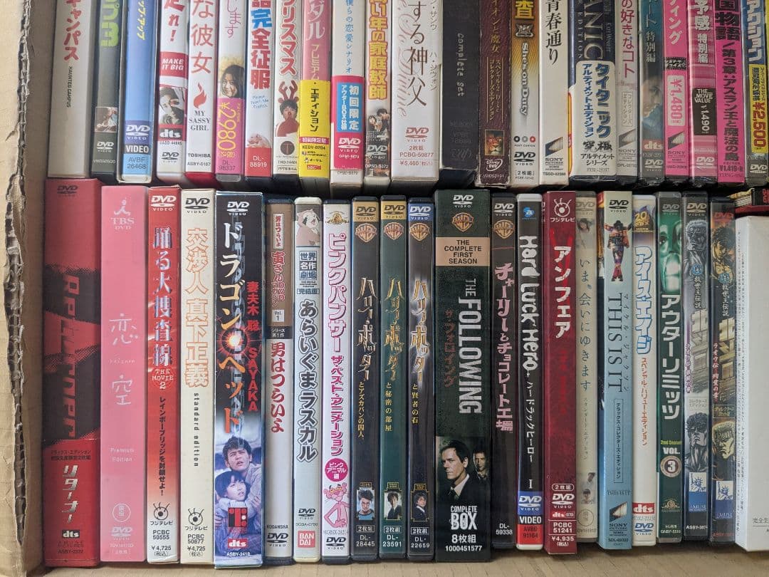 DVD Blu-ray まとめ 80本セット 大量 洋画 邦画 アニメ アジア