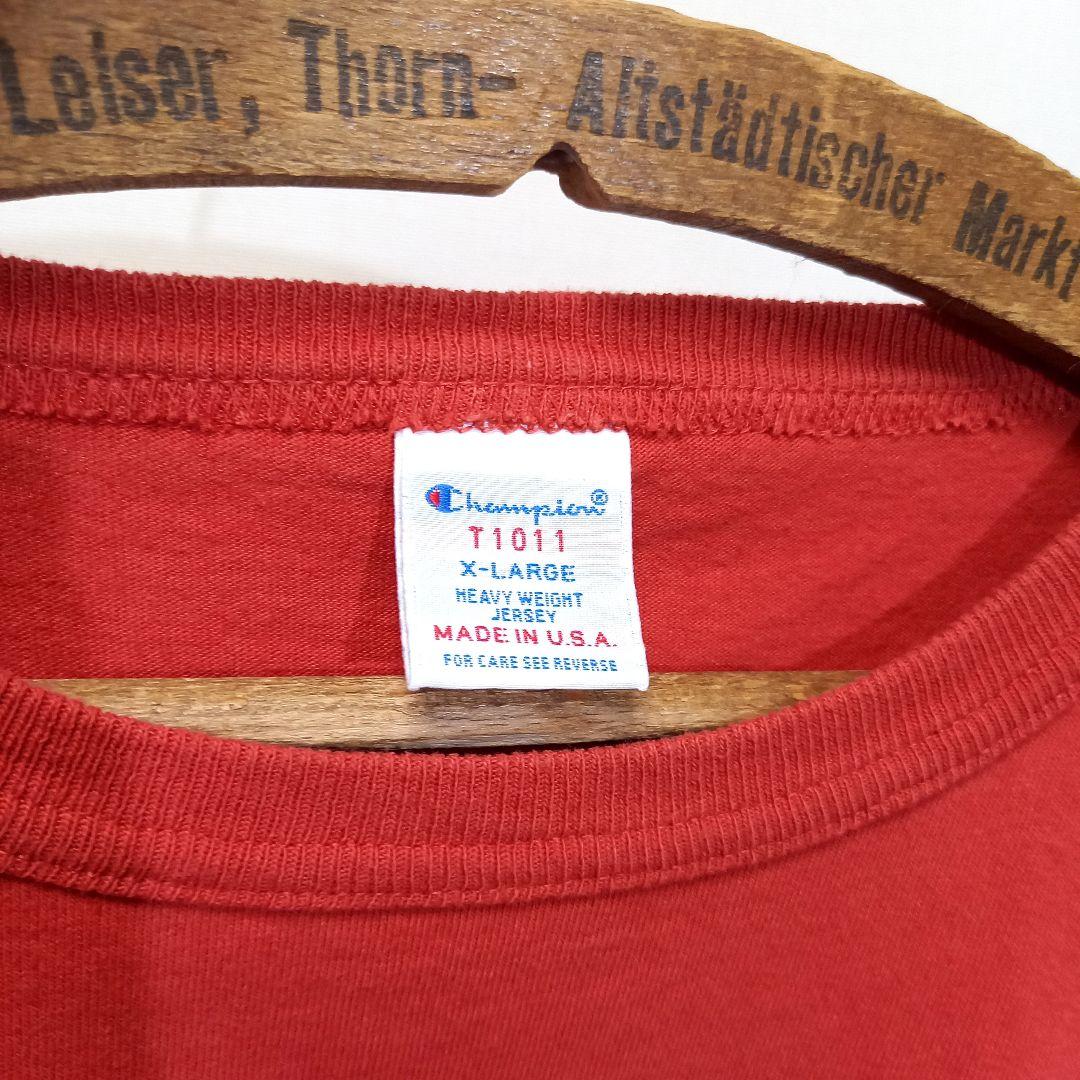 XL！USA製 チャンピオン T1011 スタンダードカリフォルニア Tシャツ
