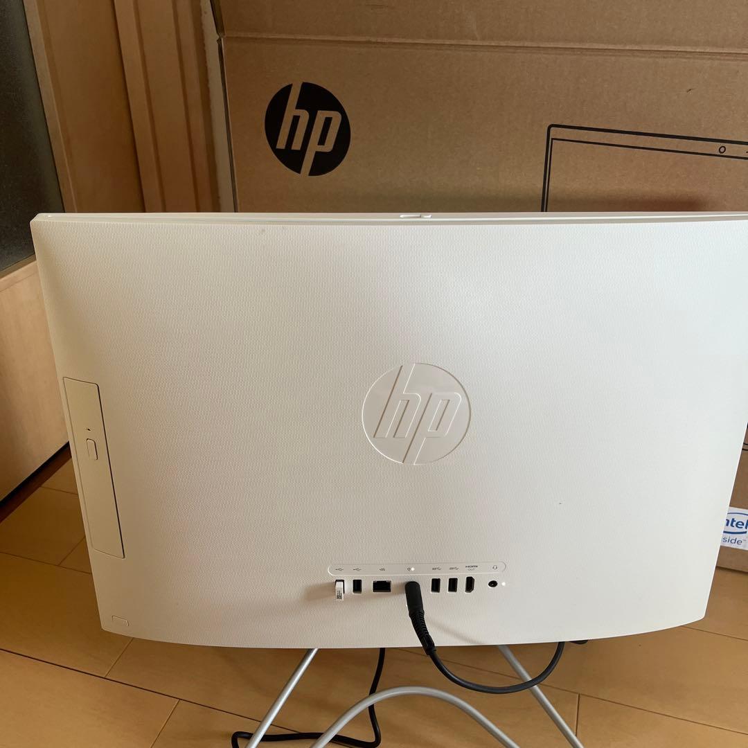 HP Core i3 8GB HDD2TB 24インチ　デスクトップ PC