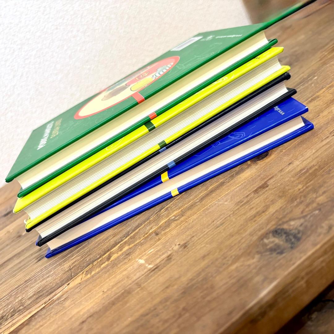 Manolito Gafotas ハードカバー4冊 Elvira Lindo