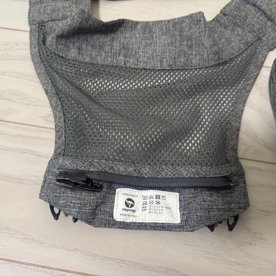 【美品】 ヒップシート　tran napnap シングルショルダー　トラン