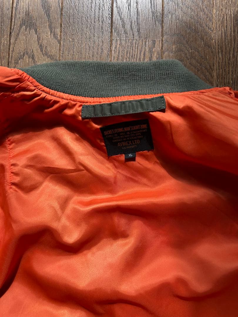 【美品】アヴィレックス AVIREX L－2 5th AIR FORCE
