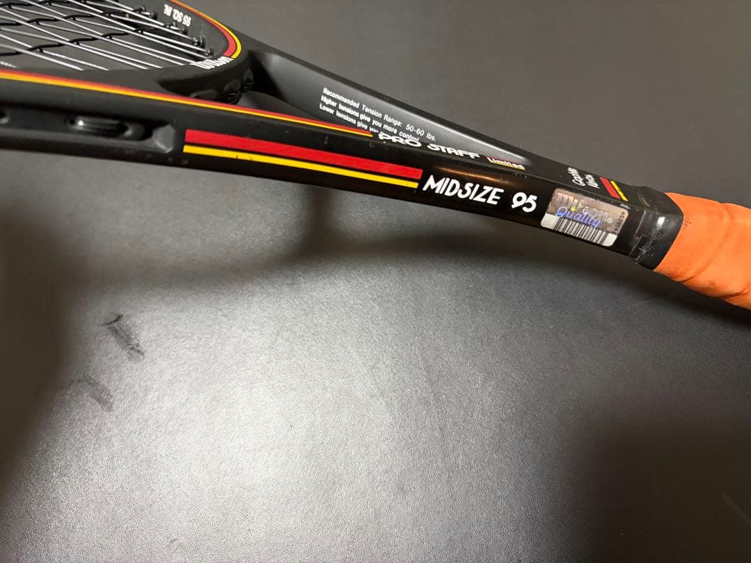 ラケット(硬式用) WILSON PRO STAFF Limited 95 G2