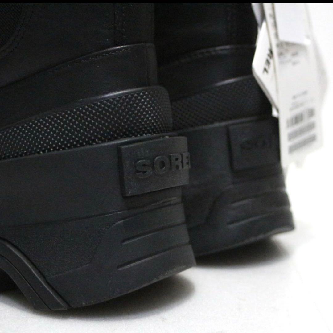 【最終値下げ】未使用 定価2.53万 SOREL ブレックス ブーツ チェルシー