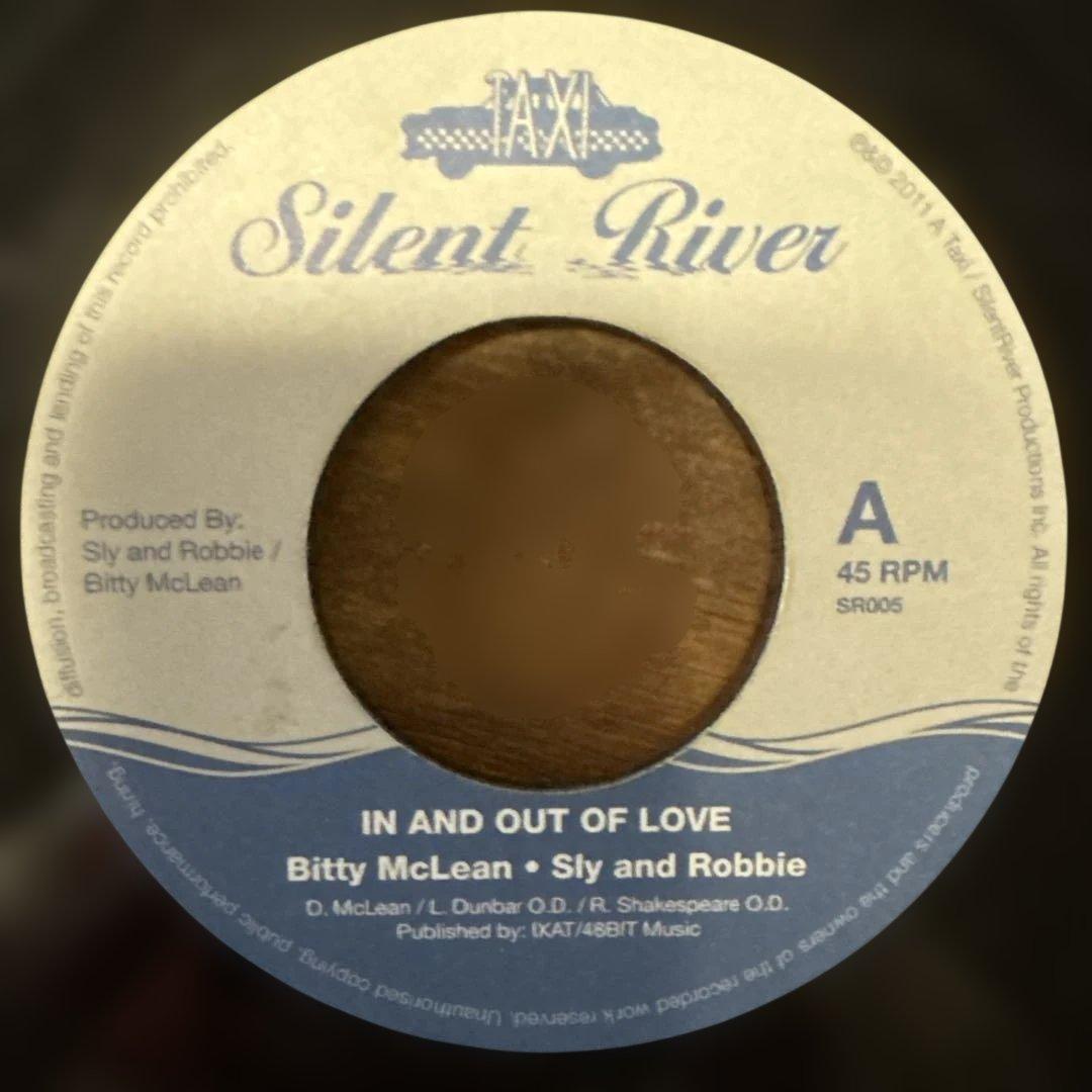 洋楽 Bitty McLean - IN AND OUT OF LOVE
