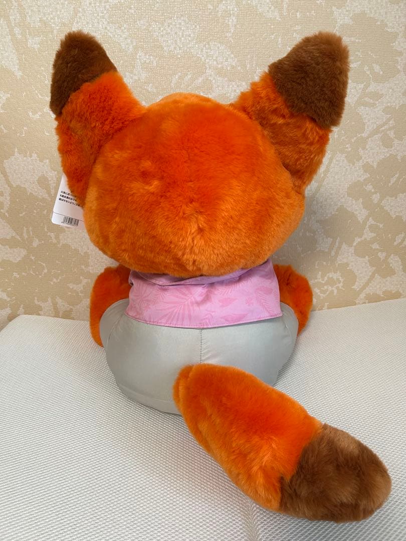 ズートピア2 ニック・ワイルドぬいぐるみ