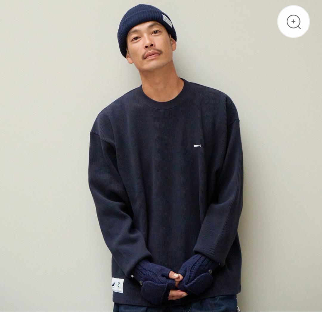 descendant NABLA WATCH CAP ネイビー　新品未使用