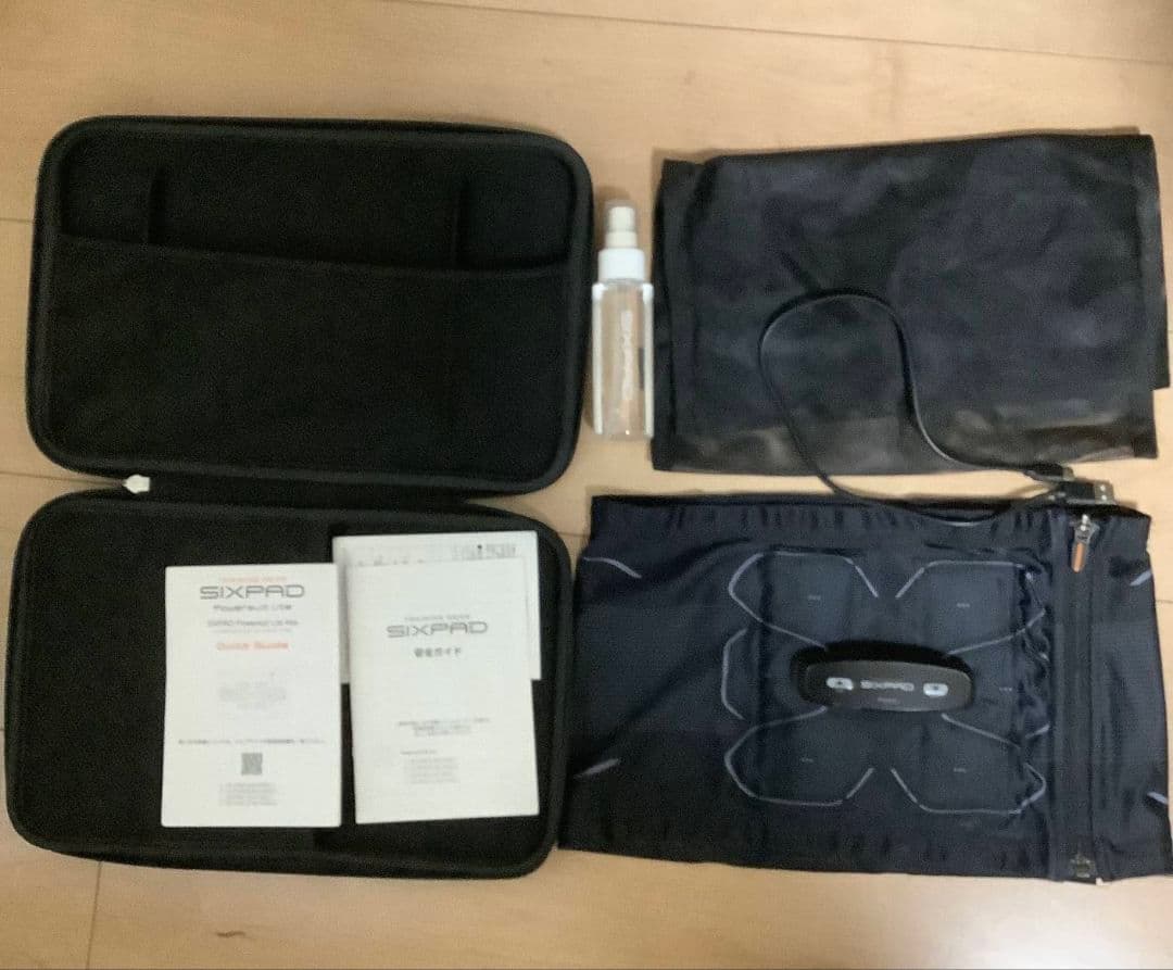 な*に様 SIXPAD Powersuit ブラックMサイズ