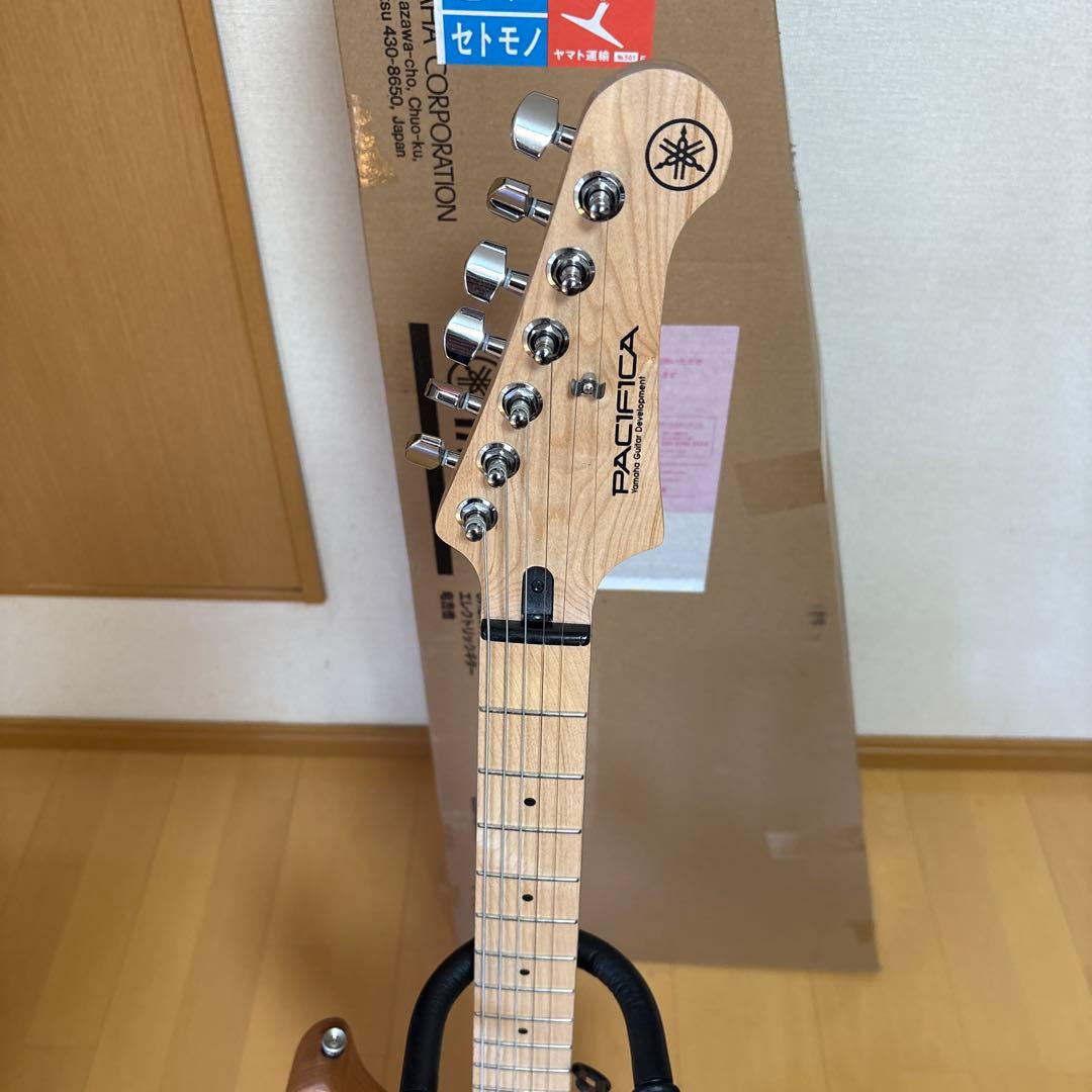 Yamaha PACIFICA エレキギターイエローナチュラルPAC112VMX