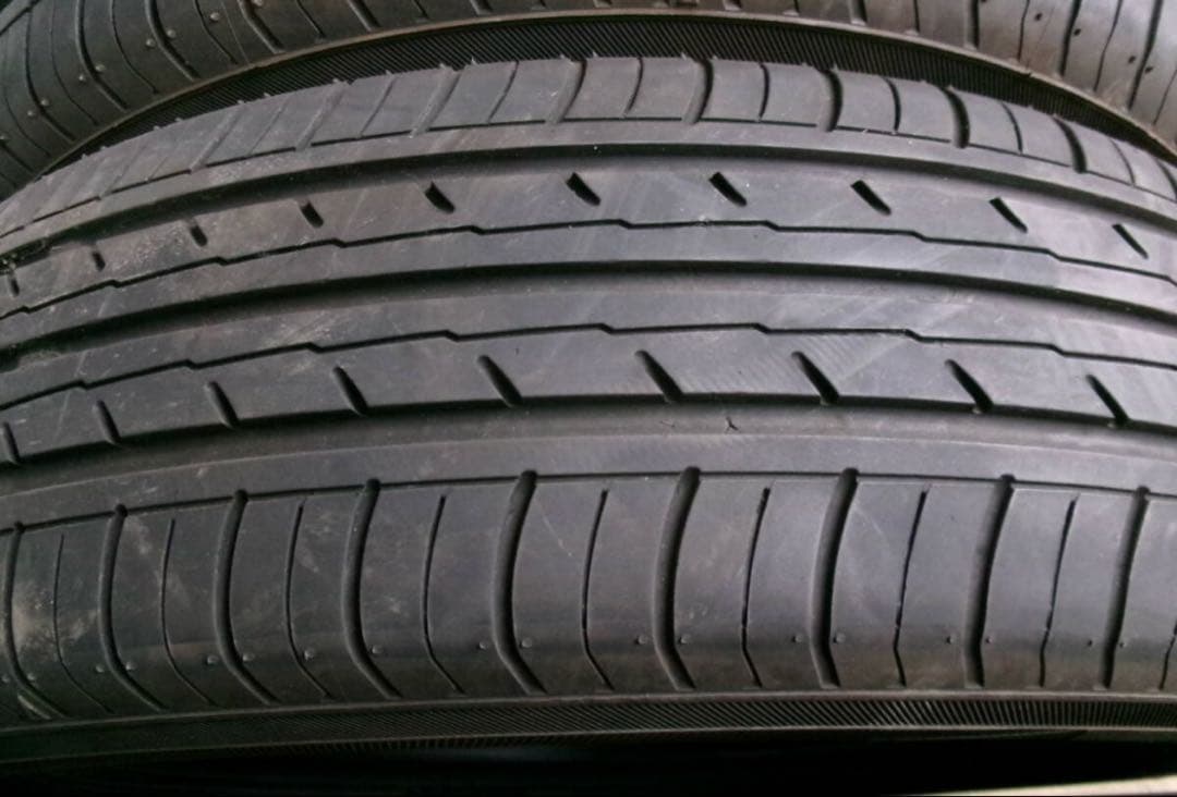 バリ山⭐︎155/65R14☆ヨコハマ☆ES32☆2022年製☆４本☆送料無料☆
