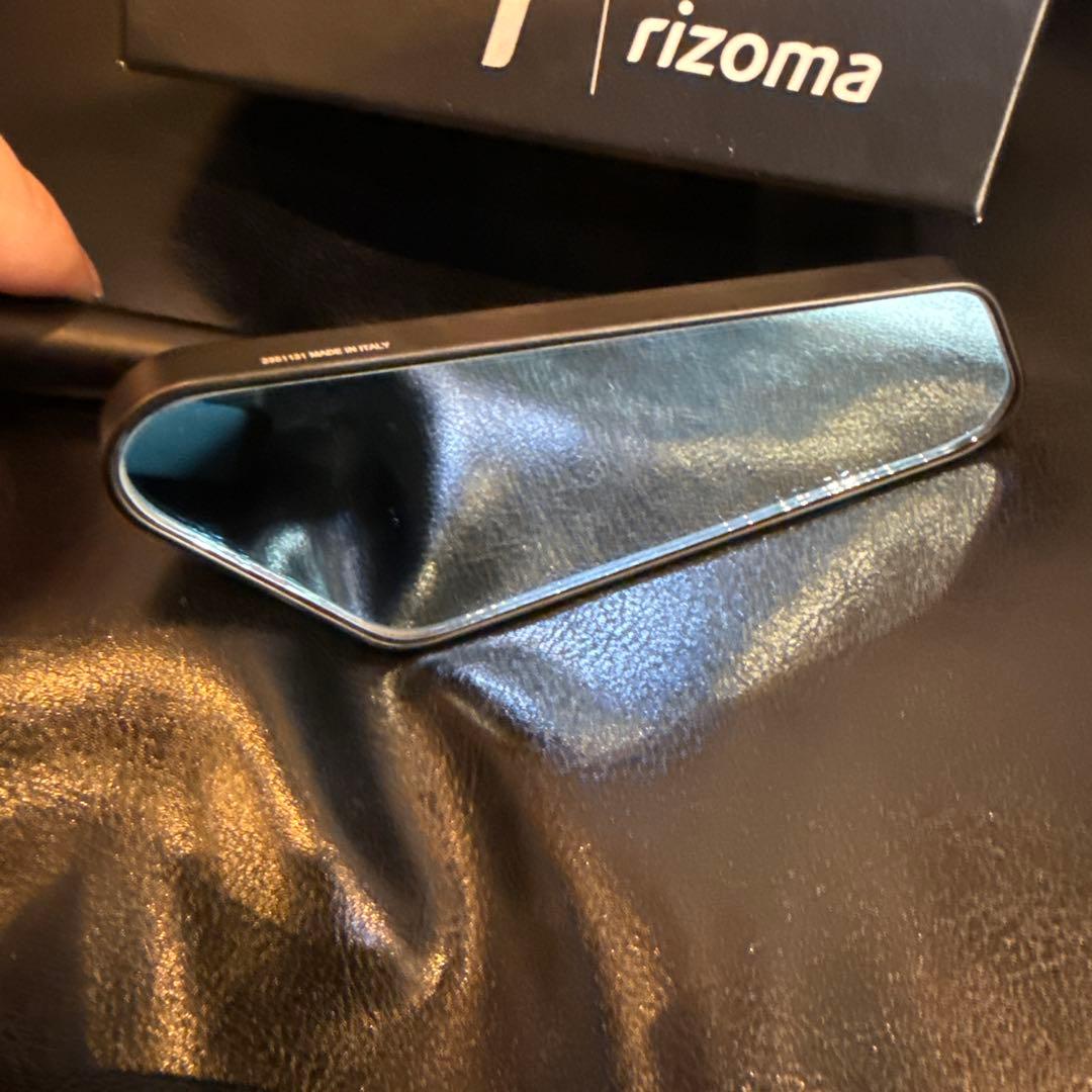 RIZOMA circuit 744 バイク用ミラー 左右セット