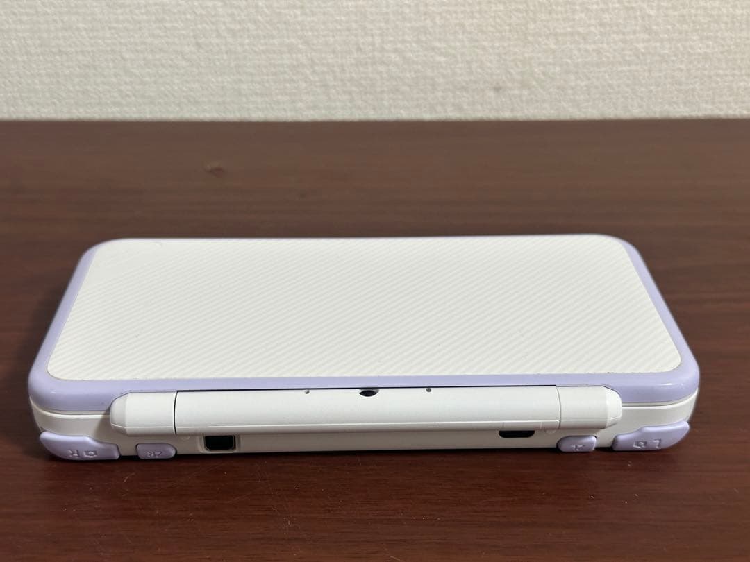 Newニンテンドー2DS LL ホワイト×ラベンダー