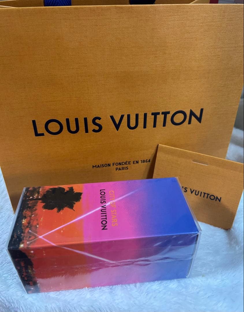 未開封LV CITY OF STARS オードパルファン 100ml