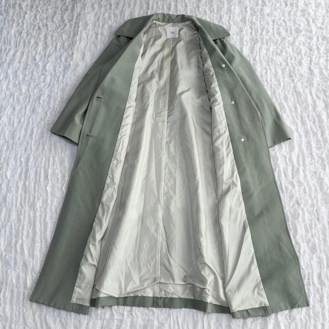 【美品】 イエナ V/PA グログランステンカラーコート 近年モデル