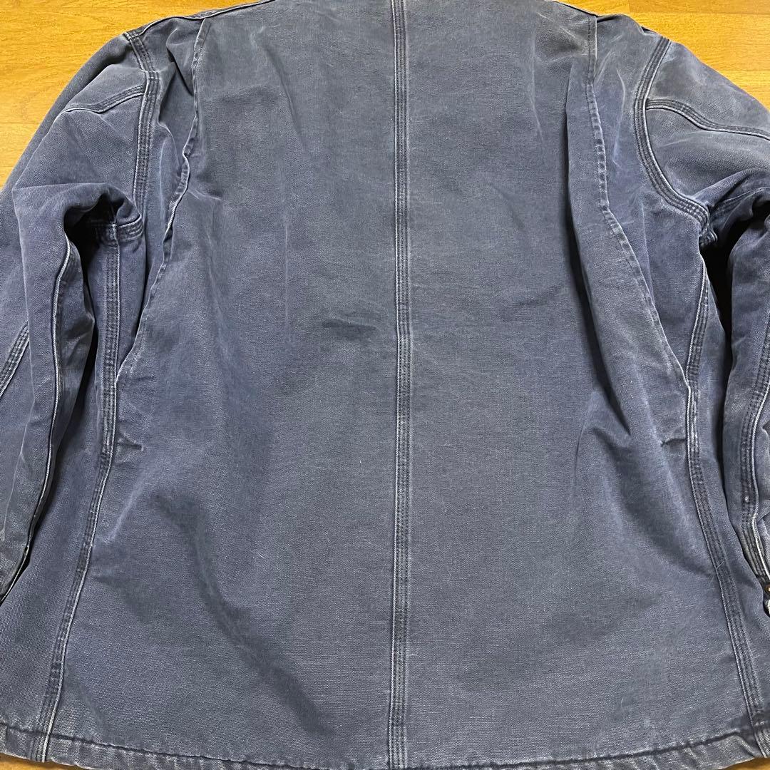 ゴールデンサイズ！Carhartt カーハート ミシガンチョアコートカバーオール