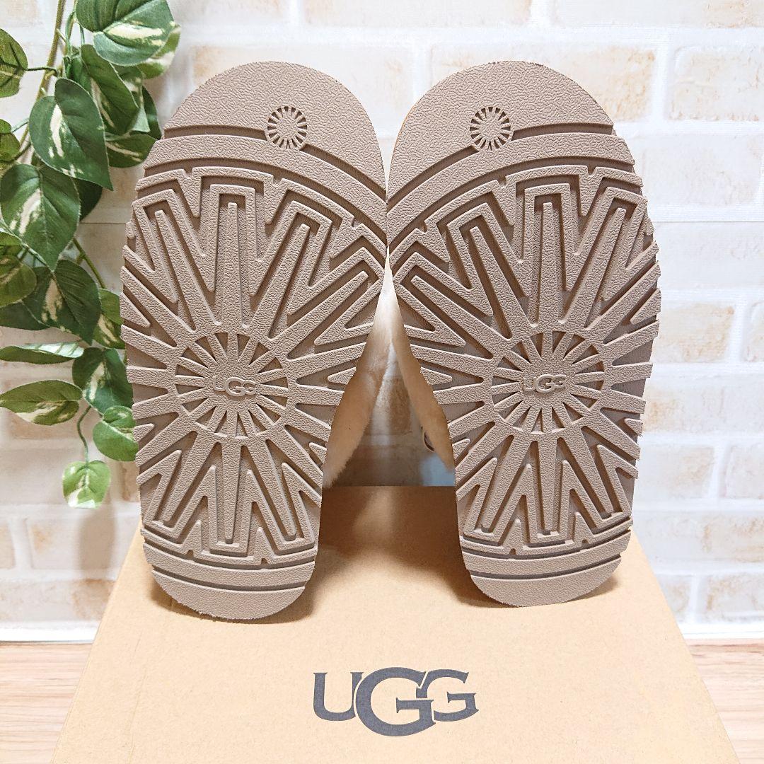 UGG Funkette ファンケット 厚底 サンダル チェスナット 24cm