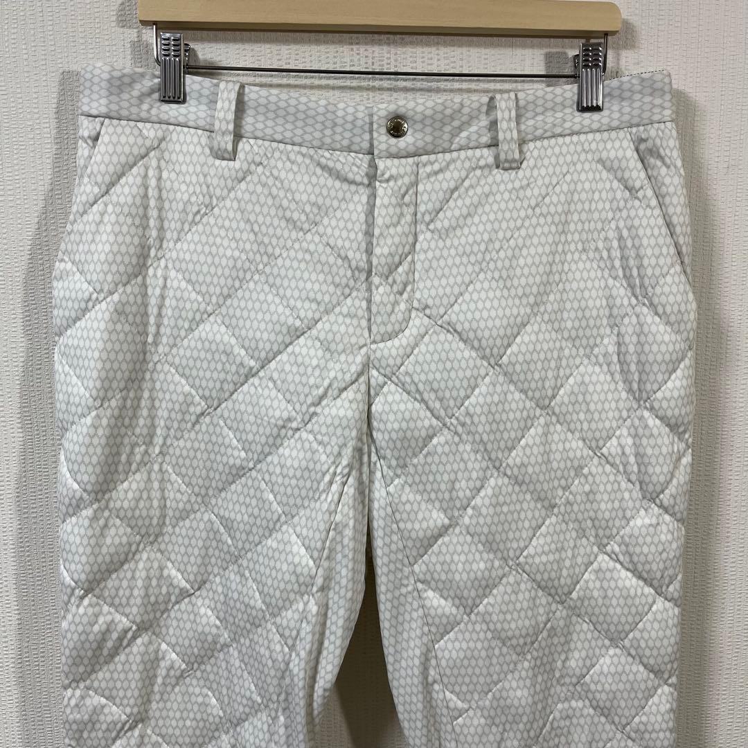 キャロウェイ　Callaway　撥水テーパード中綿パンツ　3Lサイズ　美品