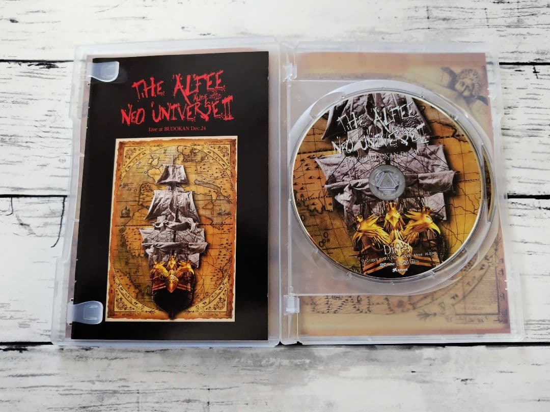 【DVD】THE ALFEE 2010 Neo Universe II