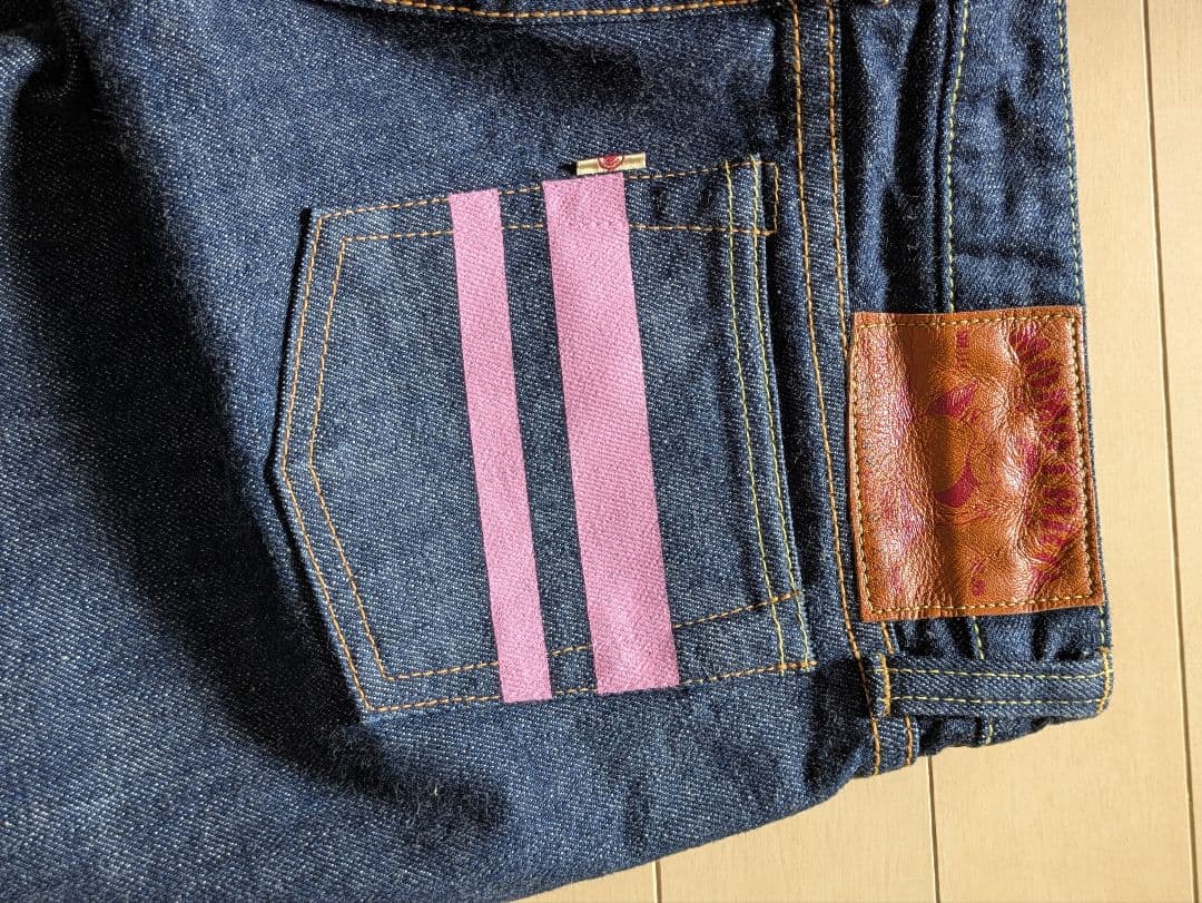 MOMOTARO JEANS / 7003SP 出陣レディース・ローライズ