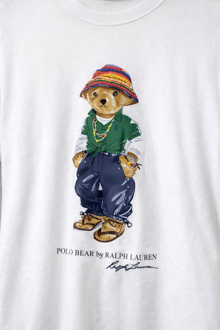 Polo ポロベア コットン ジャージー Tシャツ