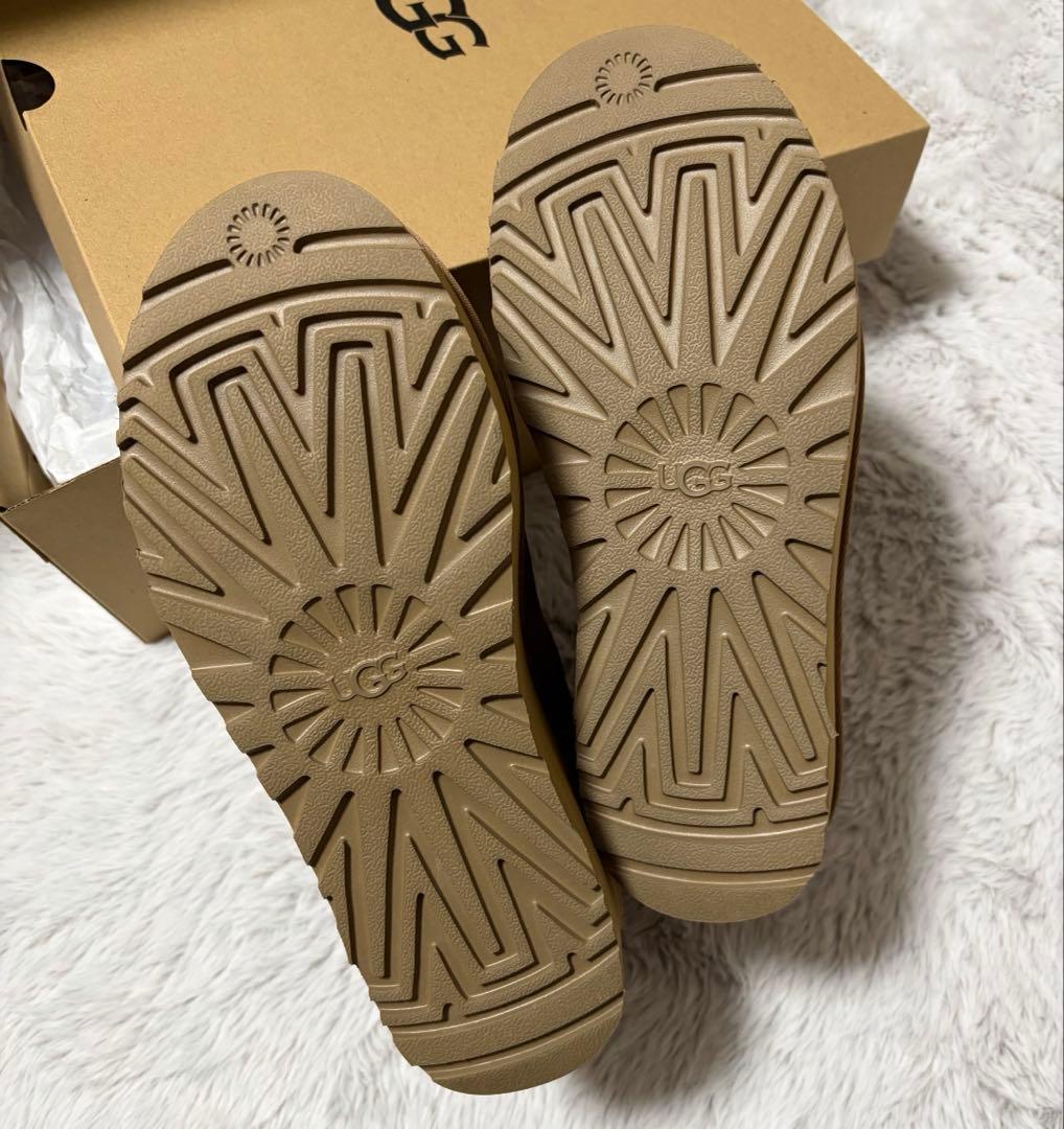 【ピース】UGG クラシック ウルトラ ミニ プラットフォーム　厚底ムート