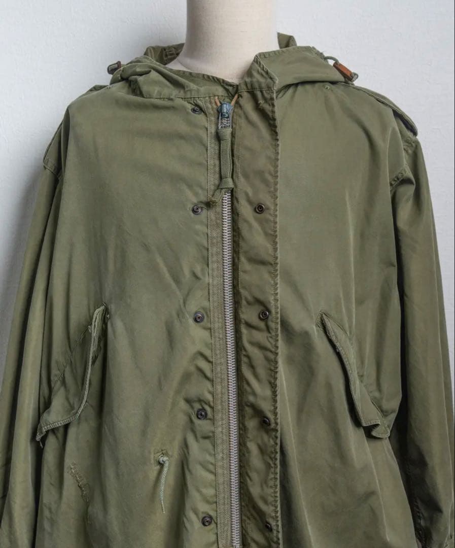 U.S.Army M51 フィッシュテールパーカー