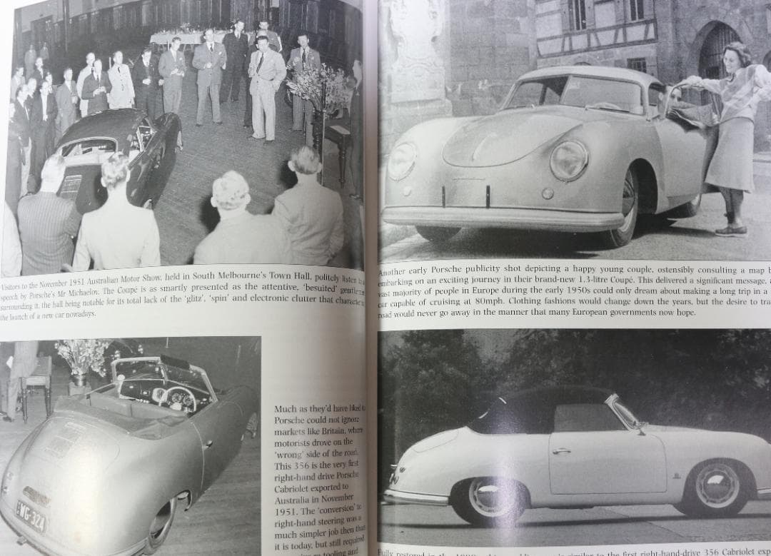 希少　洋書　ポルシ３５６／ＲＳスパイダー関連書籍２冊（翻訳版ではありません）