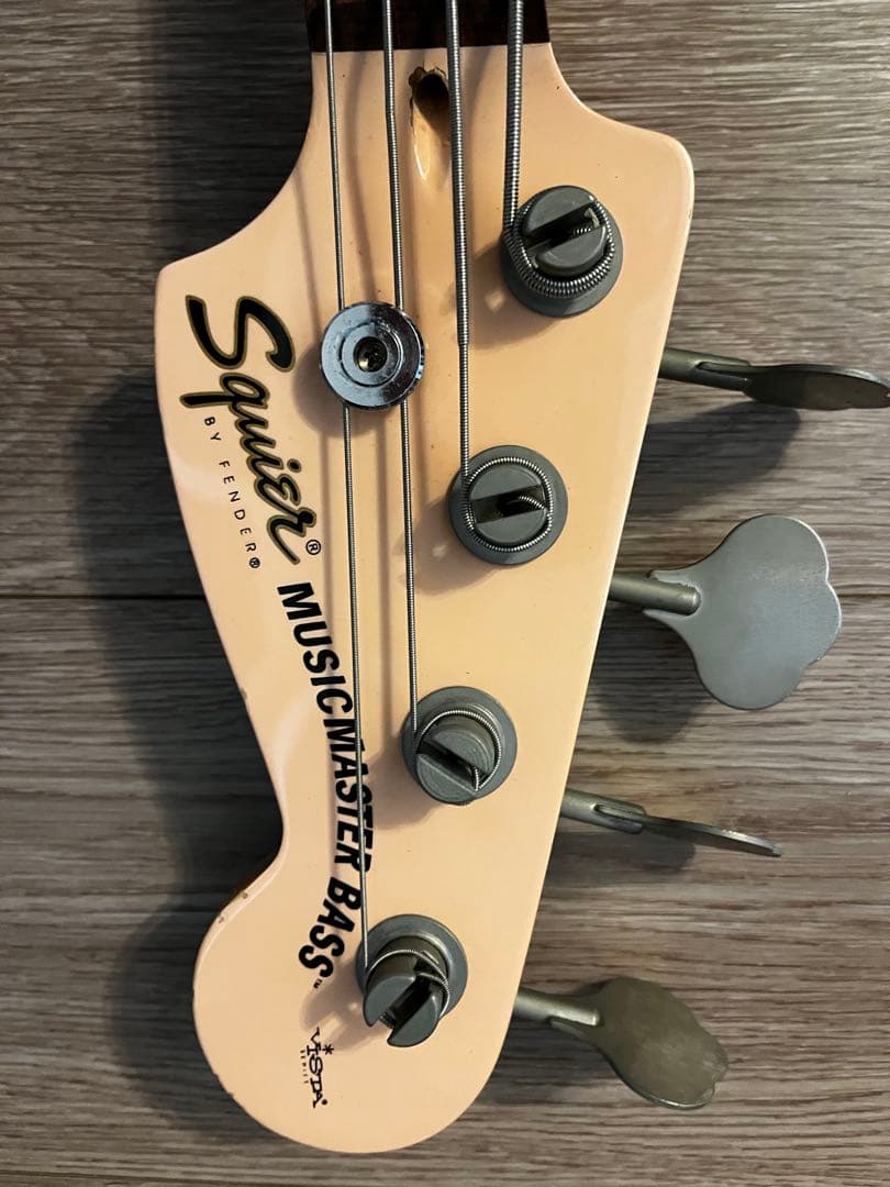 squier music master bass レア