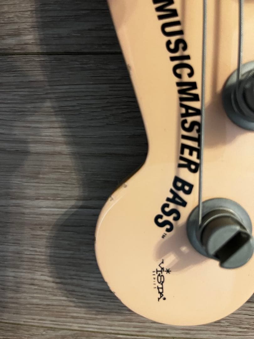 squier music master bass レア