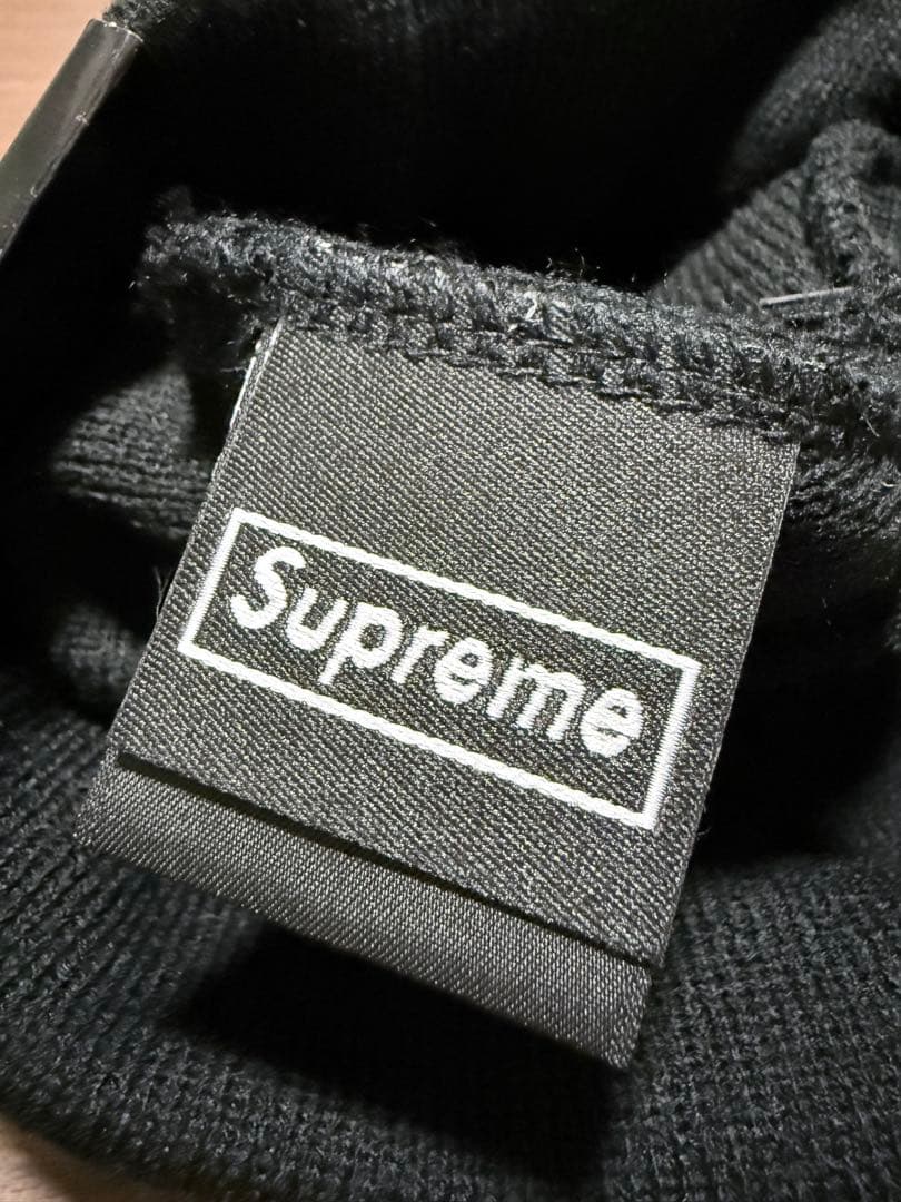 え*蔵様 Supreme New Era box logo Beanie