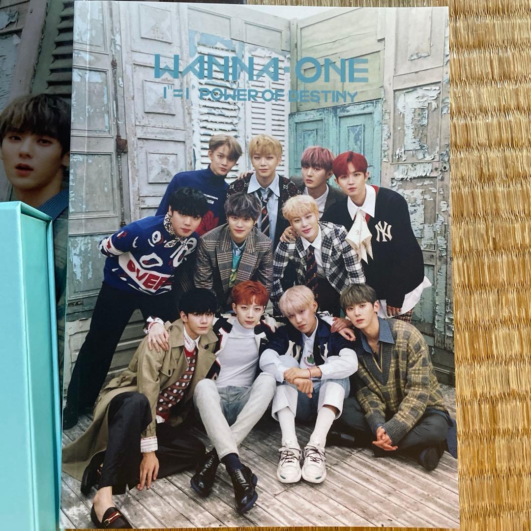Wanna One 〈POWER OF DESTINY〉 JP Edition