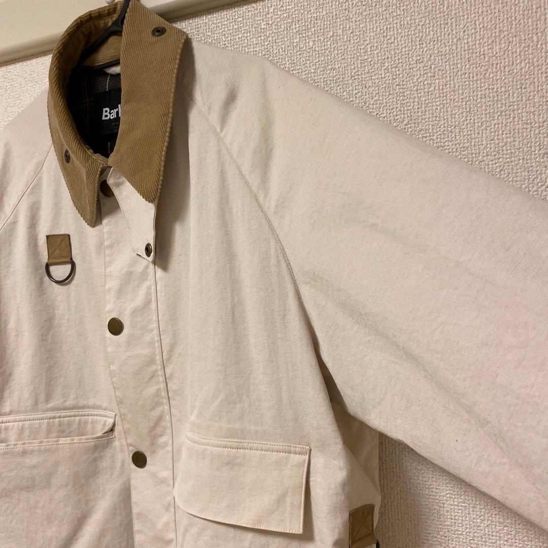 y*い様 Barbour ベージュカバーオール