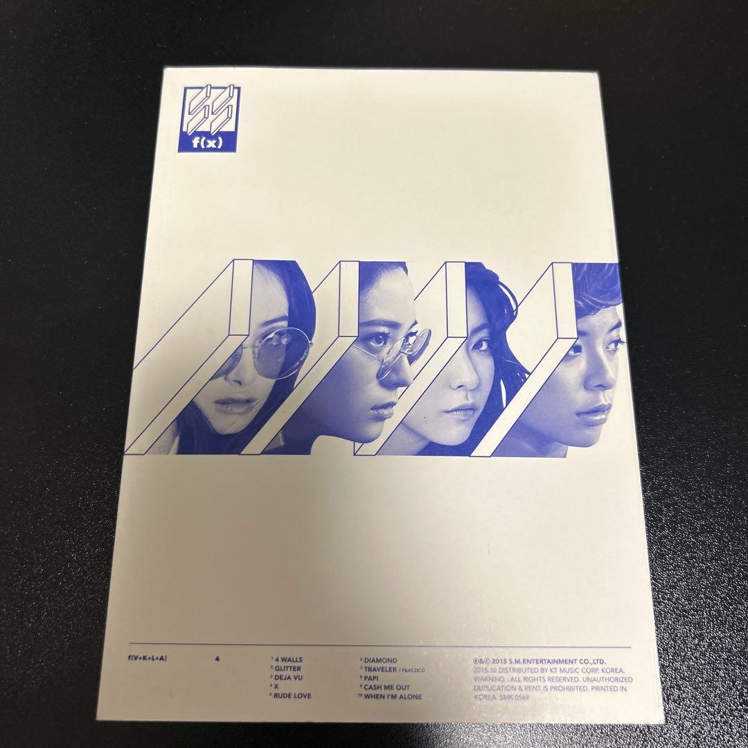 f(x) 4 WALLS 4walls AMBER アンバー