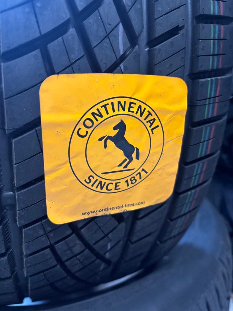 新品Continental DWS06 PLUS 235/40-18 2本