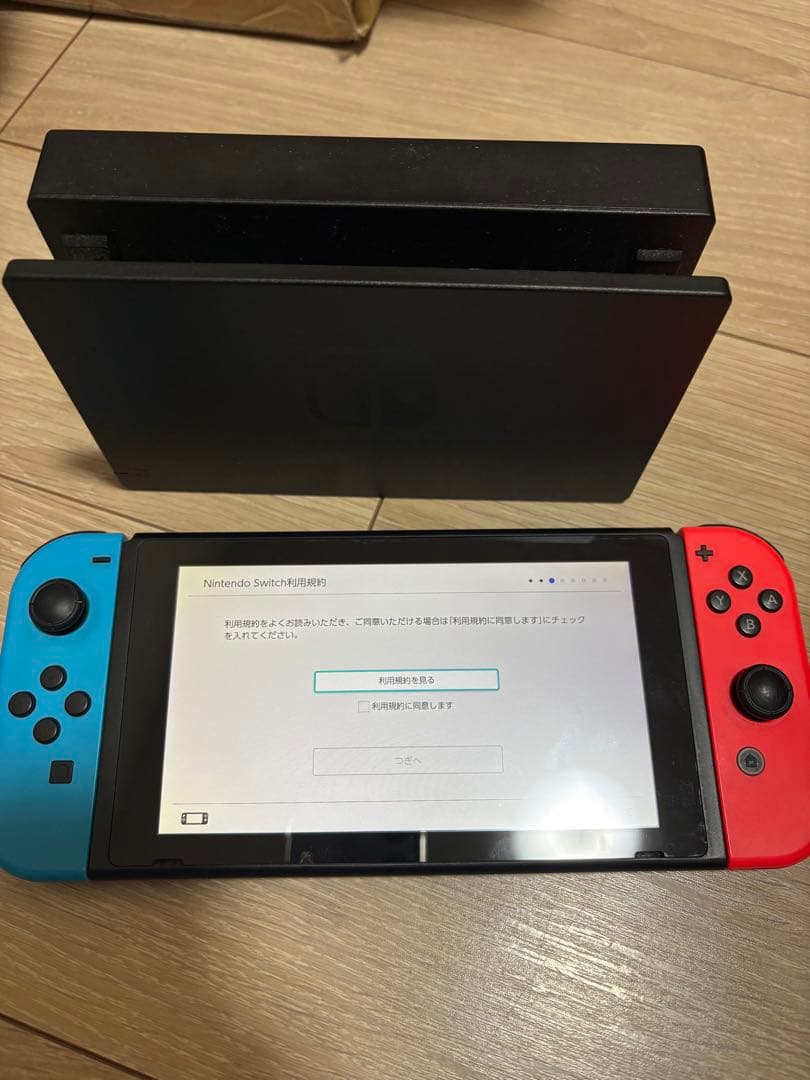 【ジャンク品】Nintendo Switch 本体付属品つき